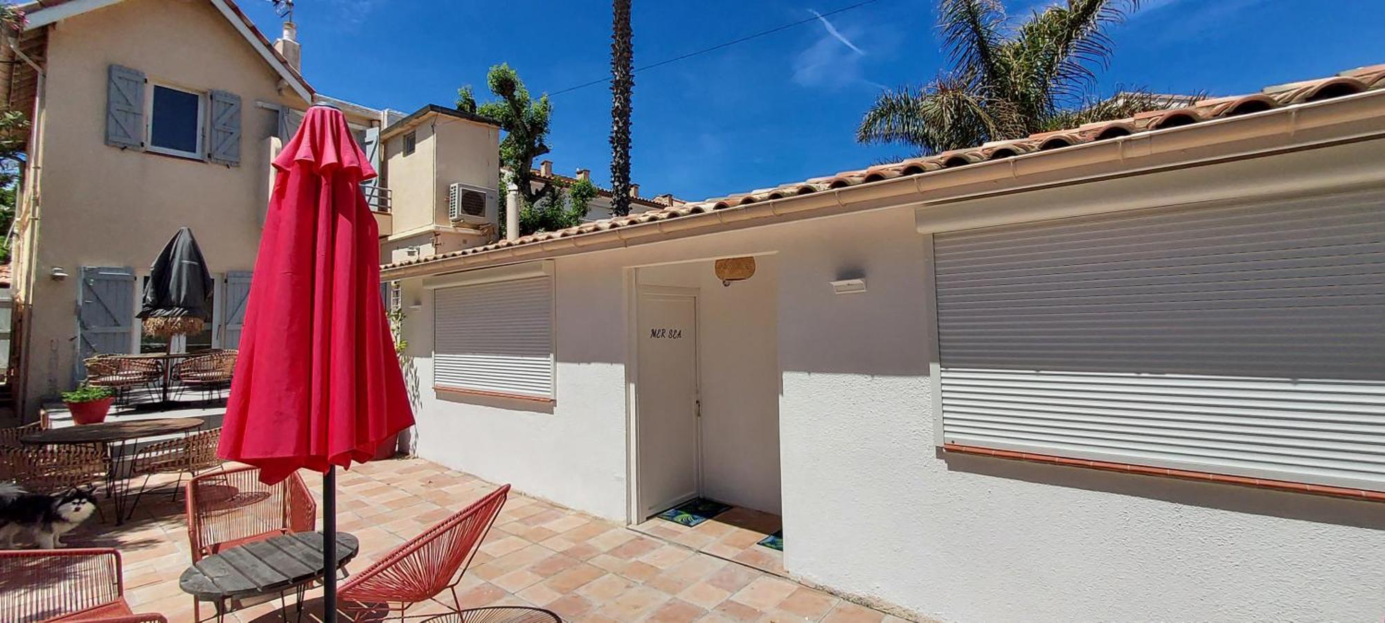Chambres D'Hotes Un Ete Sans Fin A 50 M De La Plage A Canet Plage Exterior photo